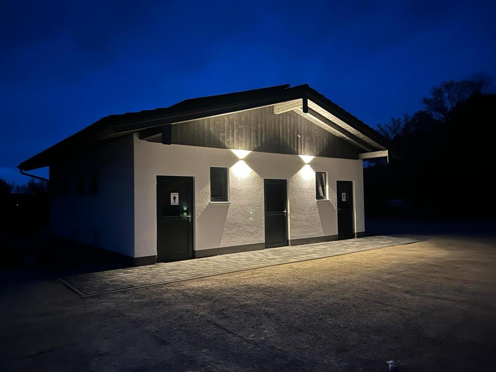 Campingplatz Mariengrund Bernau am Chiemsee Exteriér fotografie
